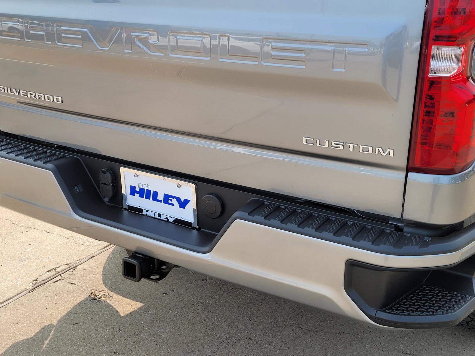 New 2026 Chevrolet Silverado 1500 Custom w/ Turbomax Blackout Package RWD image 4