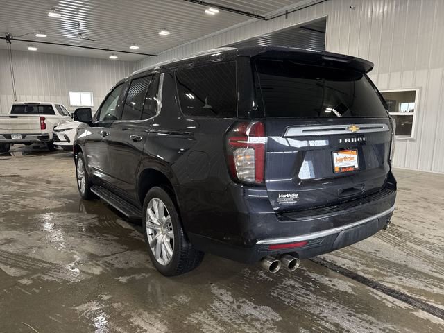 Used 2022 Chevrolet Tahoe High Country image 2