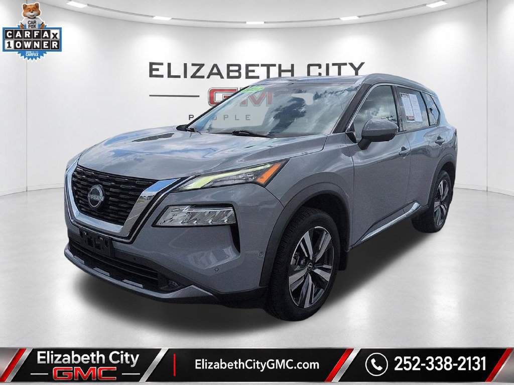 Used 2022 Nissan Rogue SL w/ SL Premium Package AWD/4WD image 1