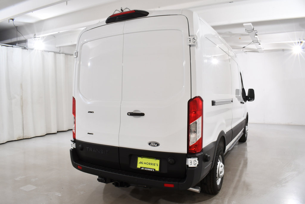 New 2027 Ford Transit 250 148 Medium Roof Extended AWD w/ Load Area Protection Package image 12