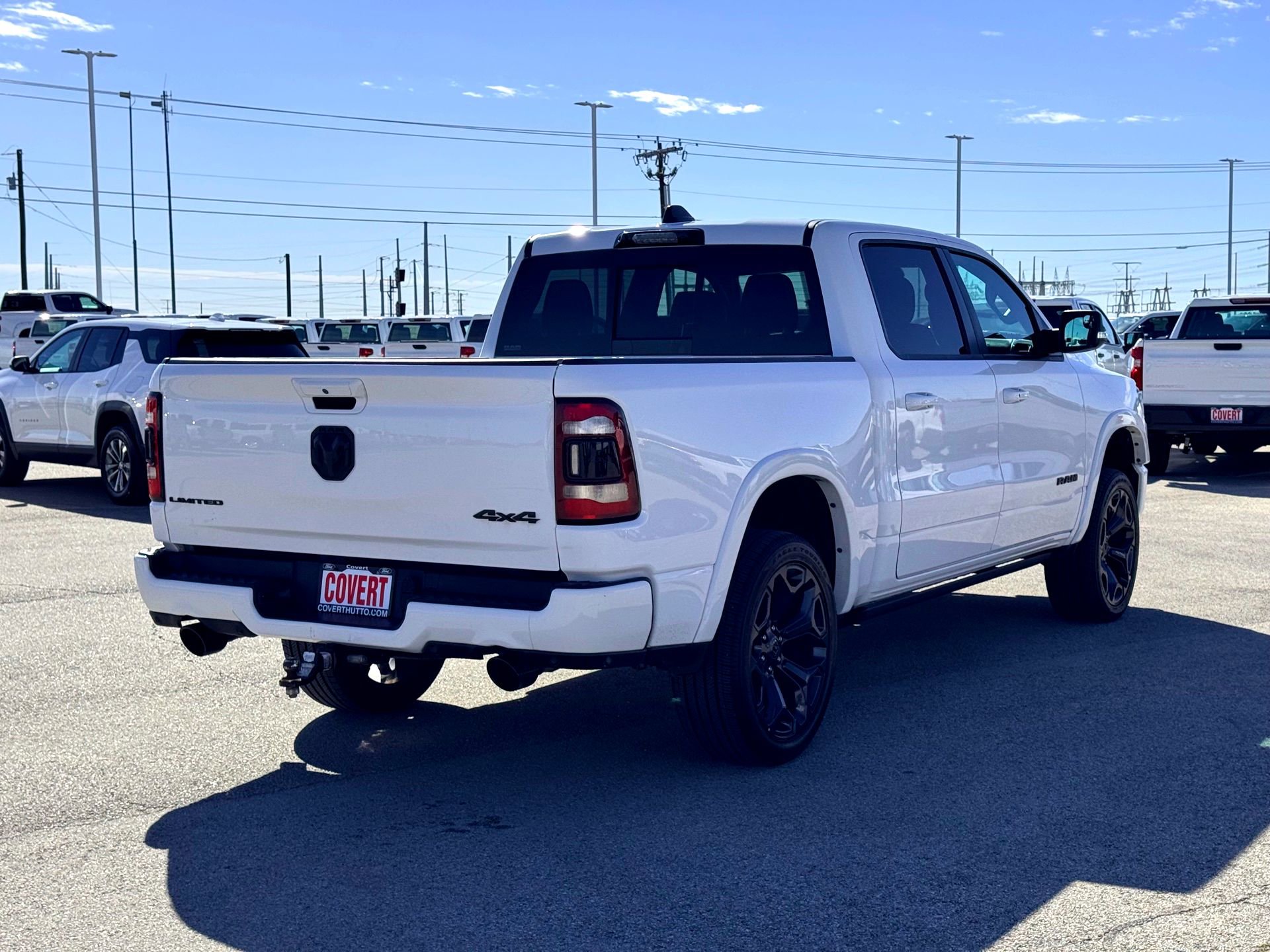 Used 2021 RAM 1500 Limited w/ Night Edition image 7
