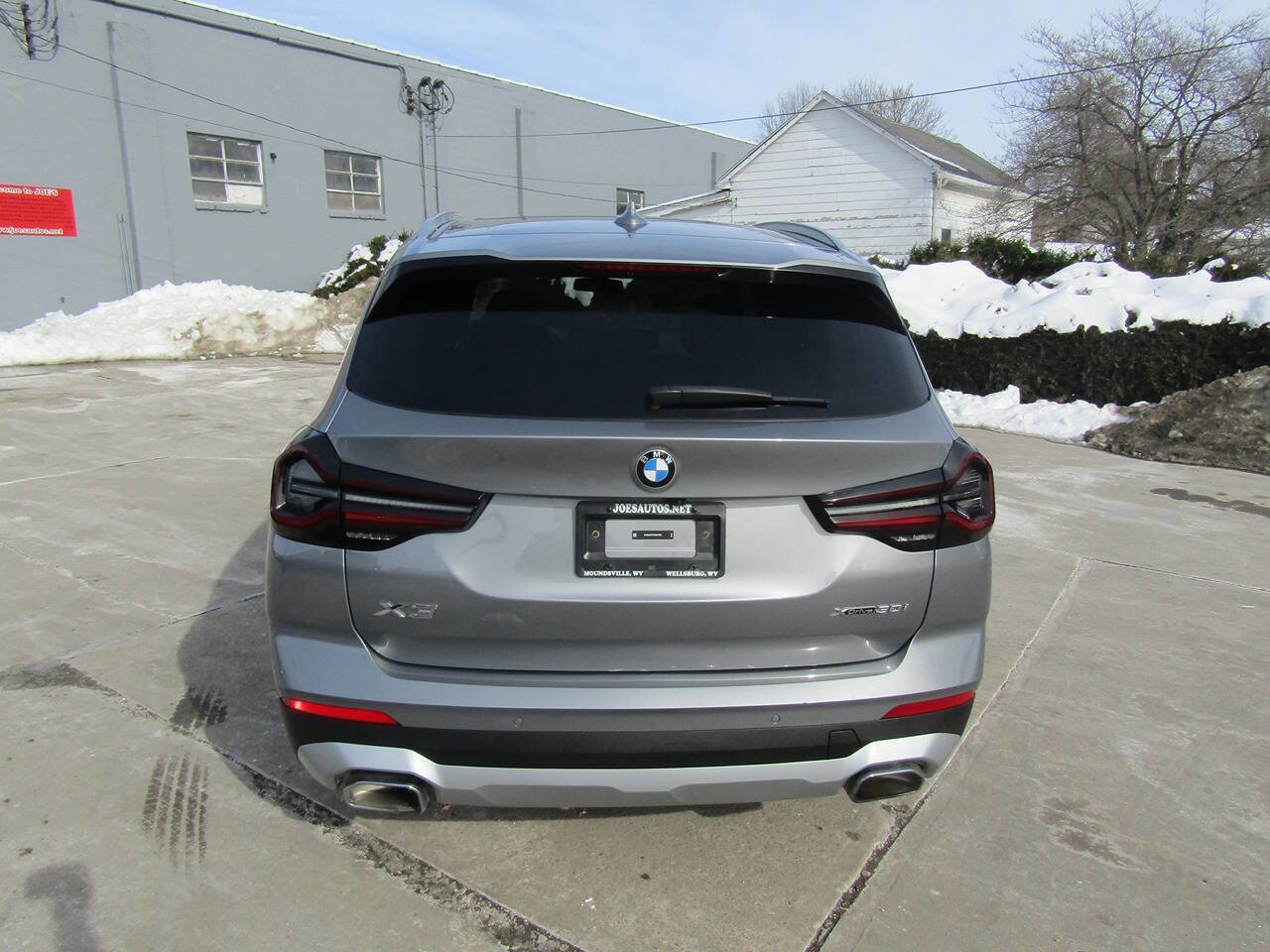 Used 2024 BMW X3 xDrive30i image 8