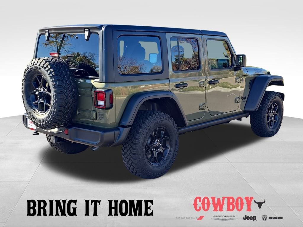 New 2026 Jeep Wrangler Willys image 5