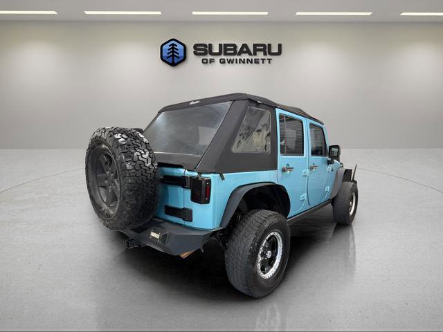 Used 2017 Jeep Wrangler Unlimited Sport w/ Connectivity Group AWD/4WD image 5