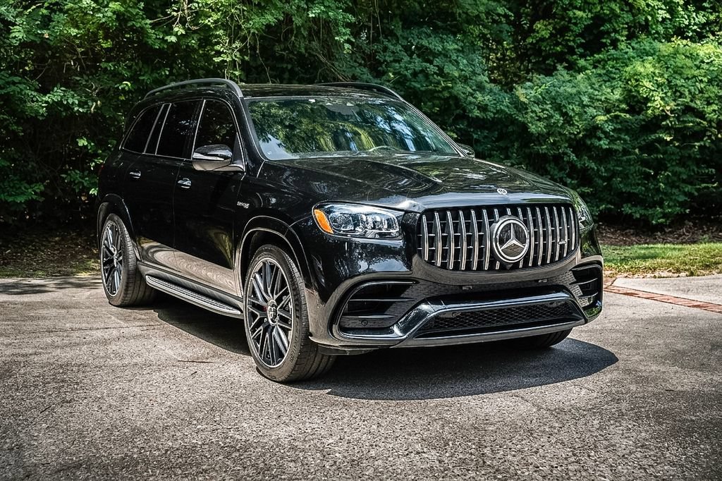 Used 2021 Mercedes-Benz GLS 63 AMG 4MATIC image 13