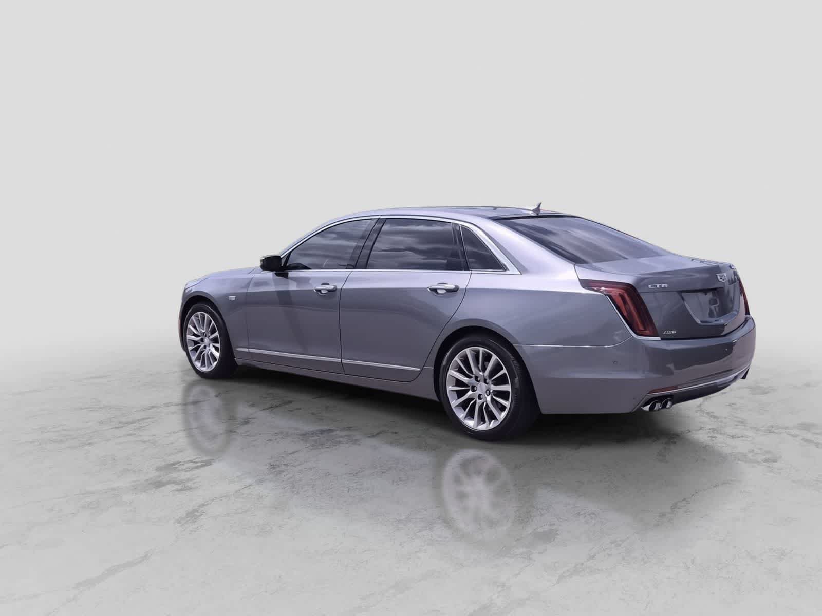 Used 2018 Cadillac CT6 Platinum AWD/4WD image 6