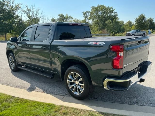 Used 2026 Chevrolet Silverado 1500 LT AWD/4WD image 4