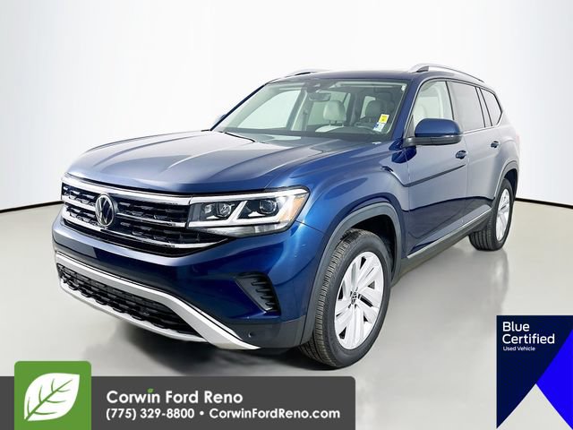 Used 2021 Volkswagen Atlas SEL FWD image 4