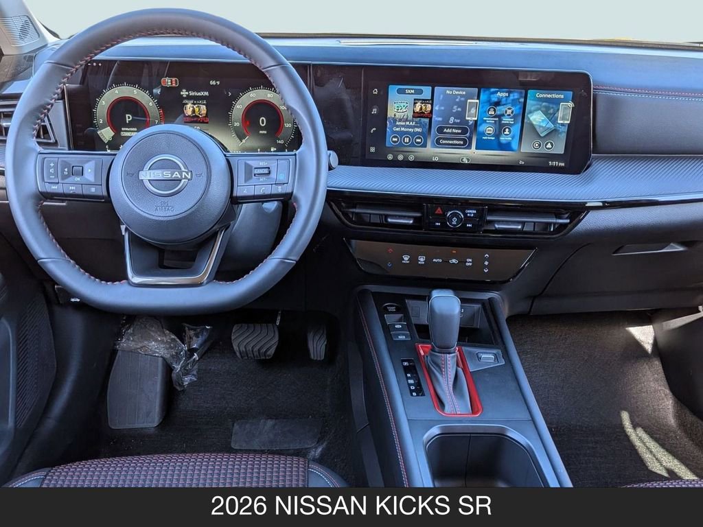 New 2026 Nissan Kicks SR FWD image 14