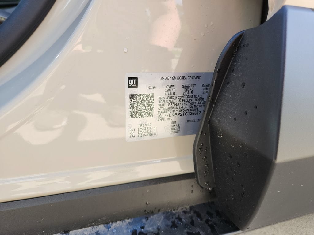 New 2026 Chevrolet Trax ACTIV w/ Driver Confidence Package FWD image 30