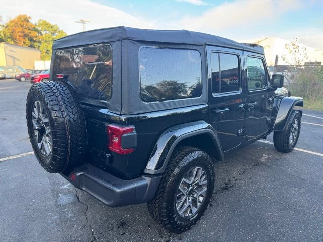 New 2025 Jeep Wrangler Unlimited Sahara AWD/4WD image 4
