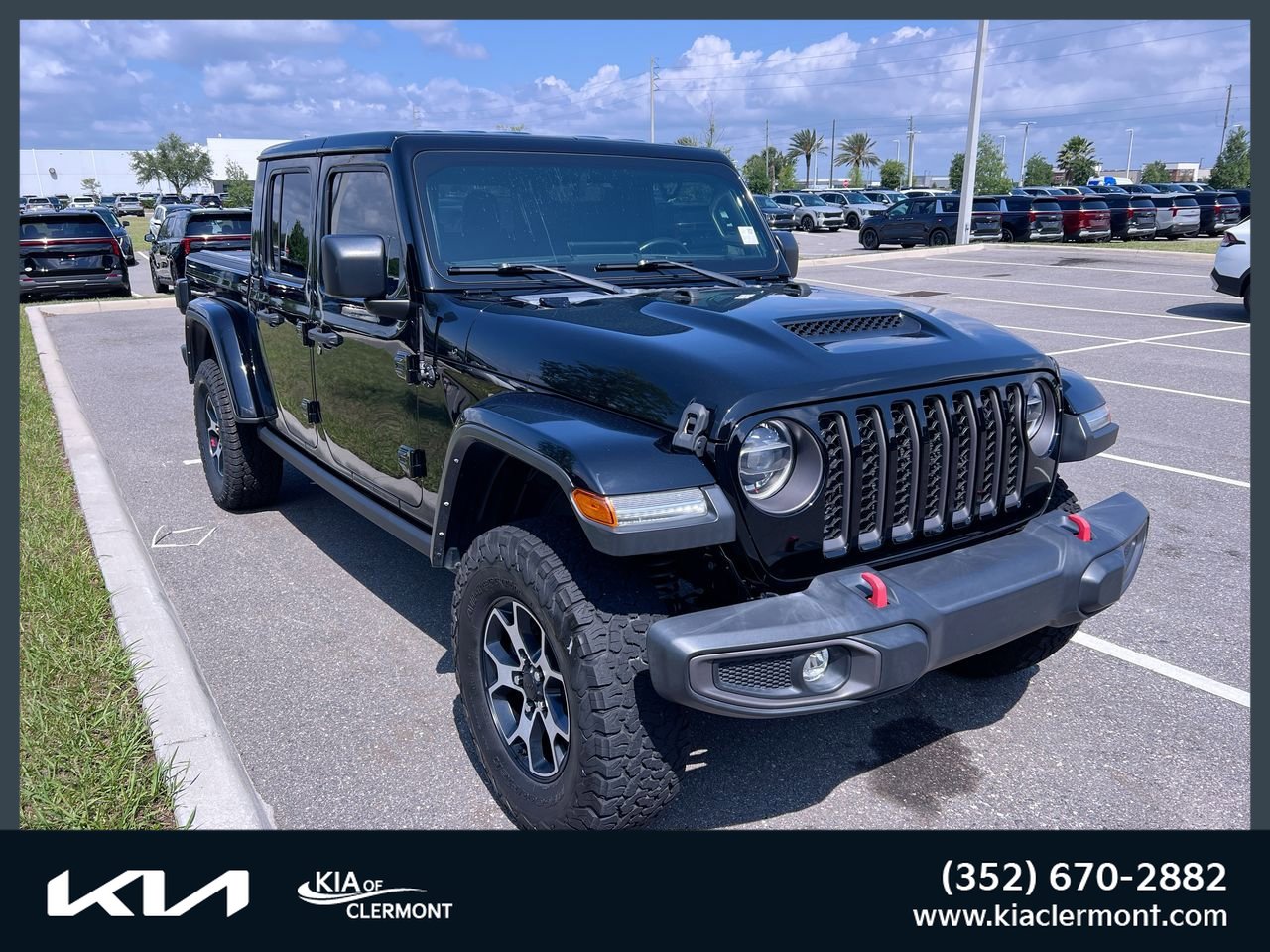 Used 2021 Jeep Gladiator Mojave AWD/4WD image 1