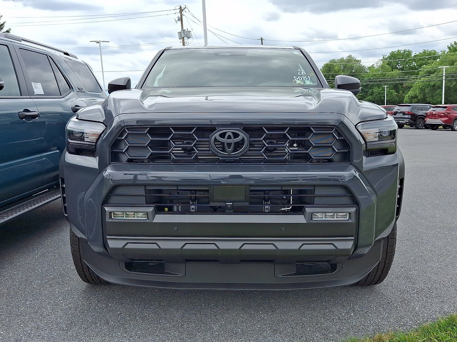 New 2026 Toyota 4Runner TRD Off-Road Premium AWD/4WD image 2