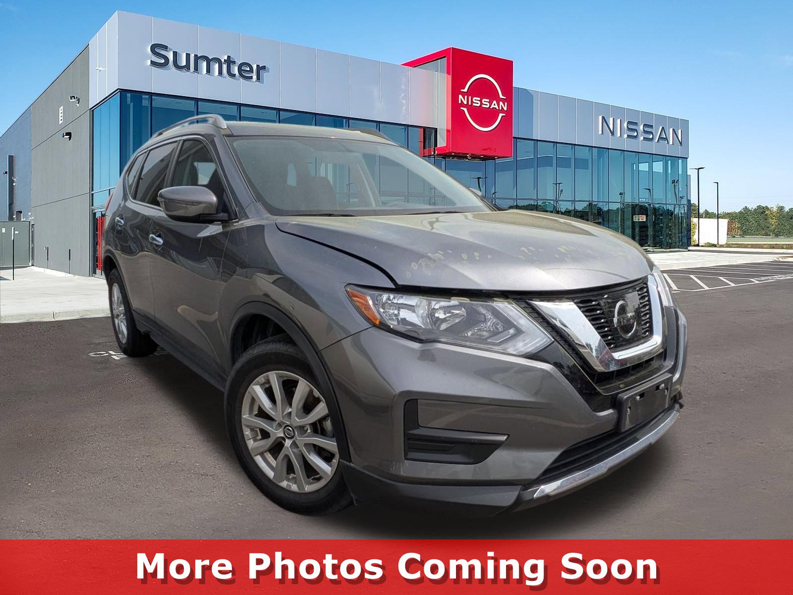 Used 2017 Nissan Rogue SV