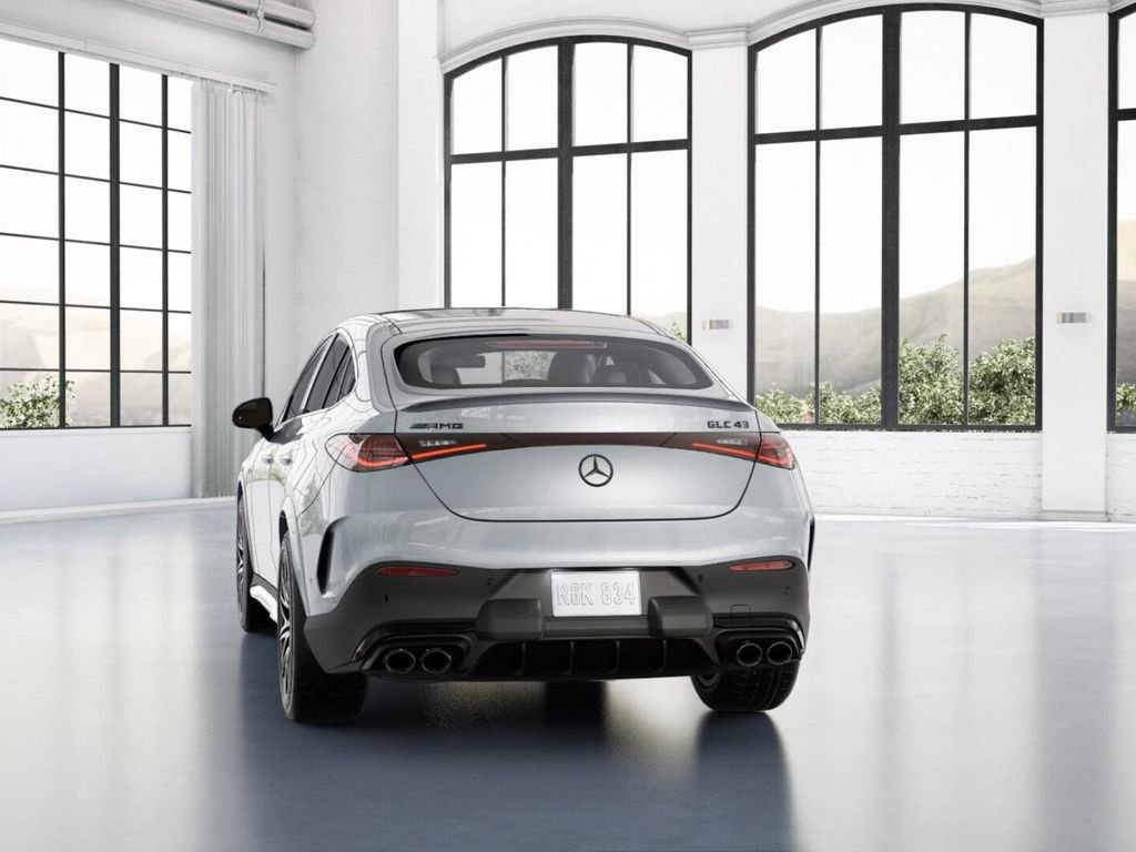 New 2026 Mercedes-Benz GLC 43 AMG 4MATIC Coupe image 26