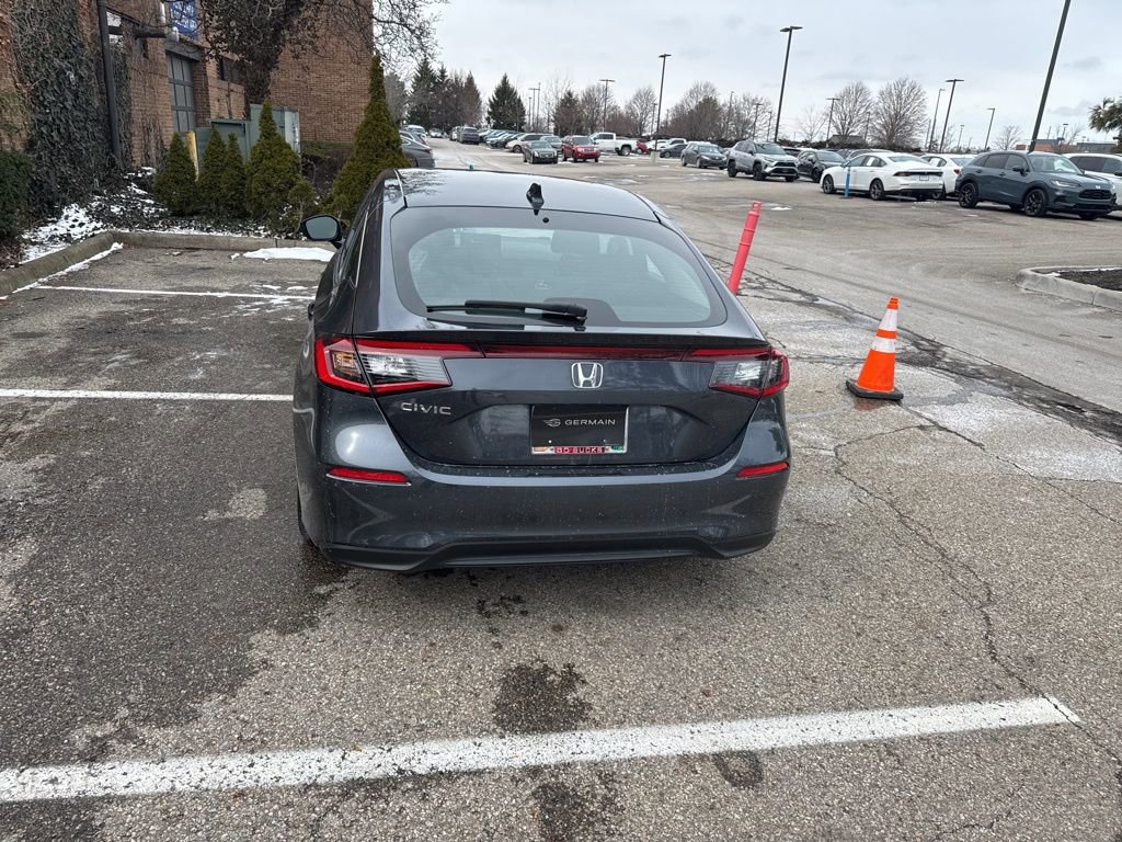 Certified 2023 Honda Civic EX-L image 8