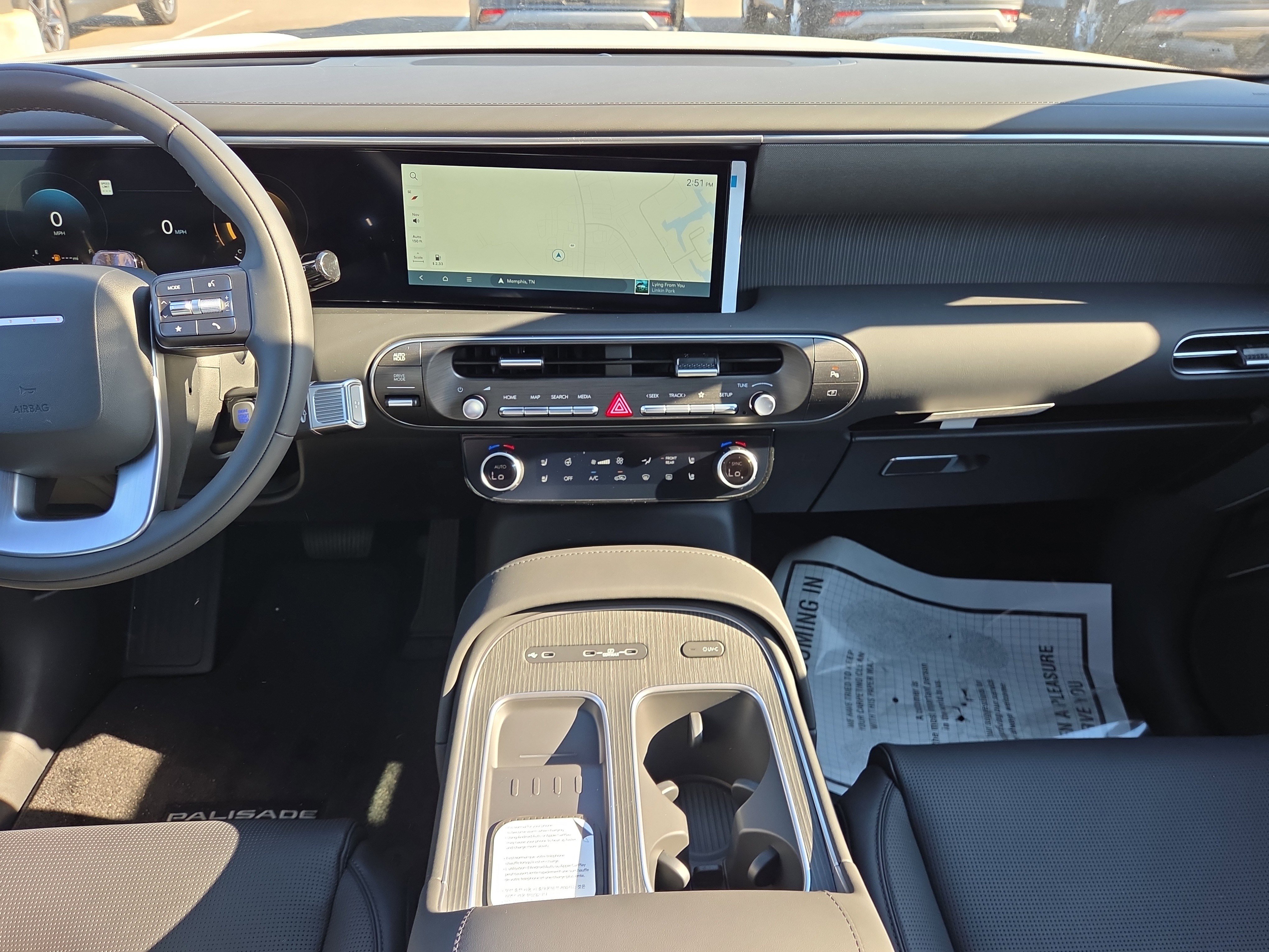 New 2026 Hyundai Palisade Calligraphy FWD image 12