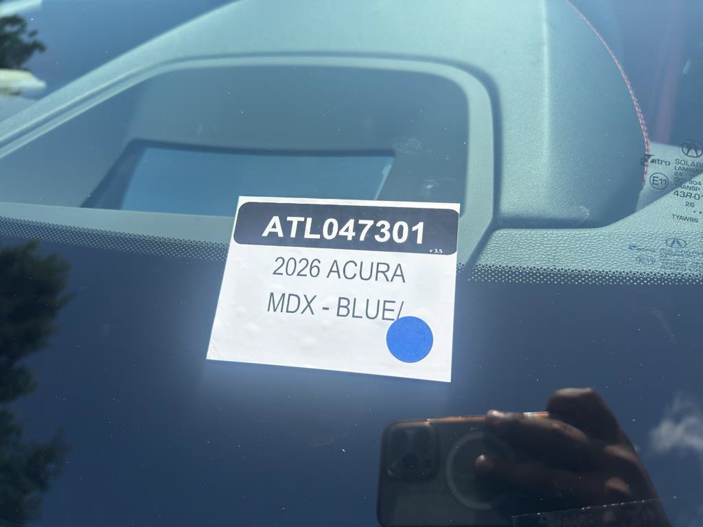 New 2026 Acura MDX A-Spec w/ Advance Package AWD/4WD image 36