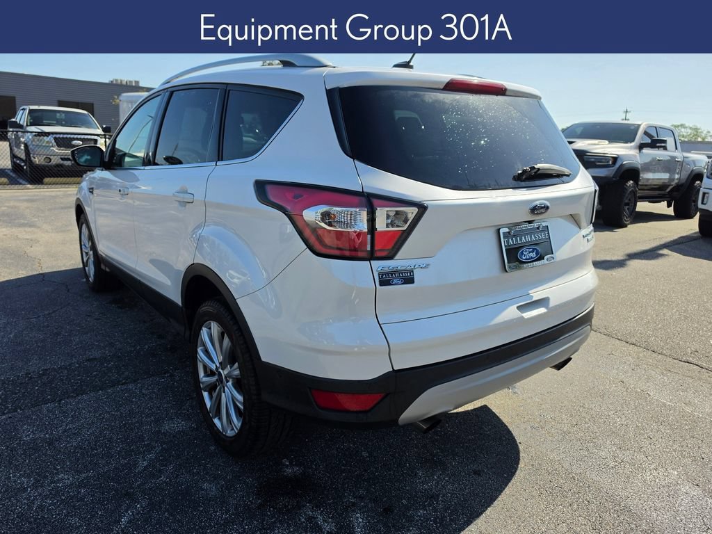 Used 2017 Ford Escape Titanium w/ Equipment Group 301A AWD/4WD image 2