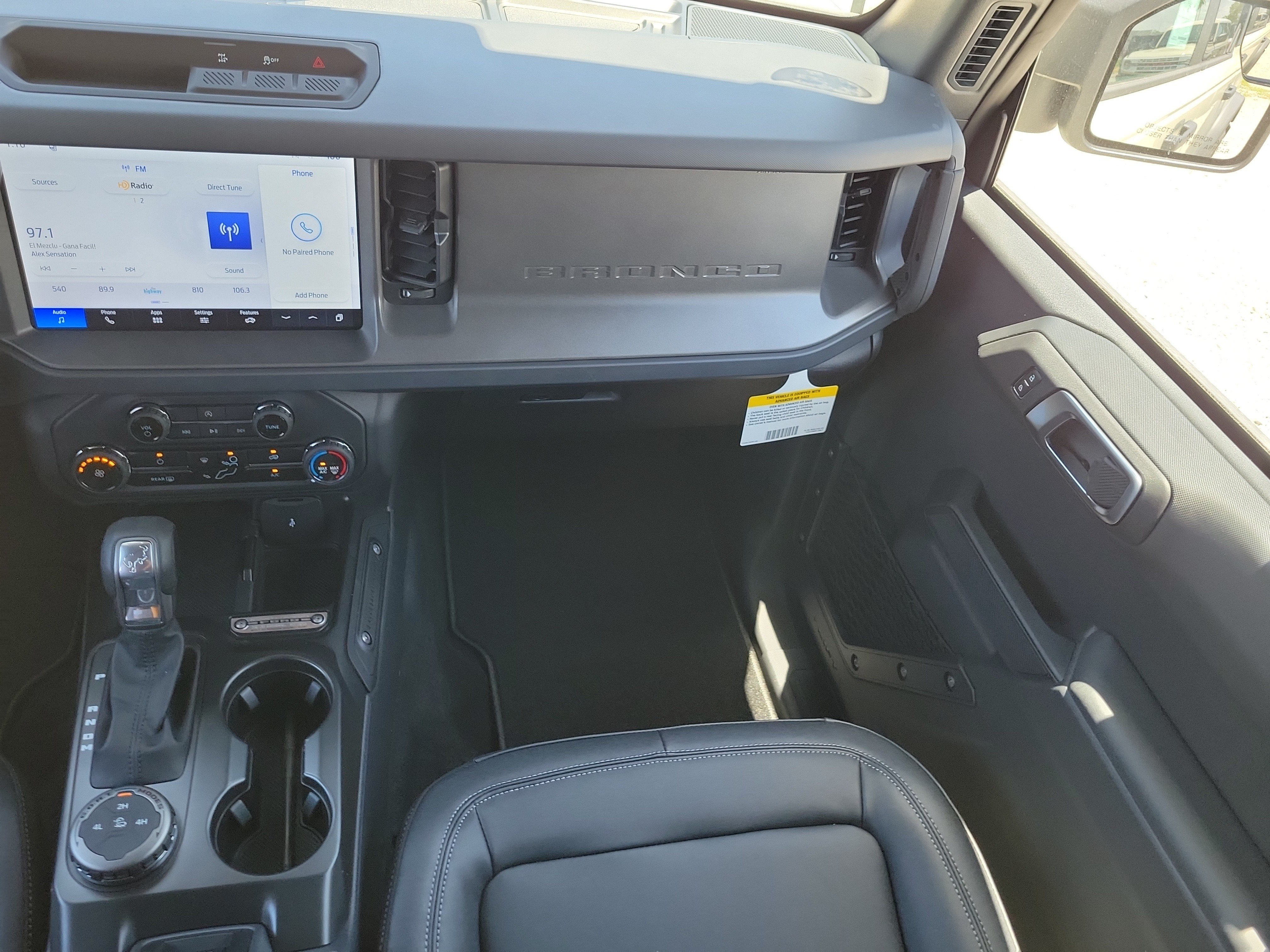New 2026 Ford Bronco Big Bend AWD/4WD image 14
