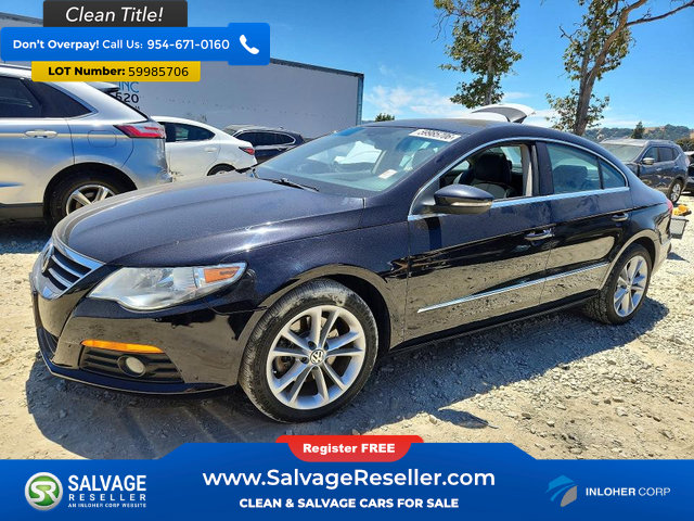 Used 2010 Volkswagen CC Luxury FWD image 1