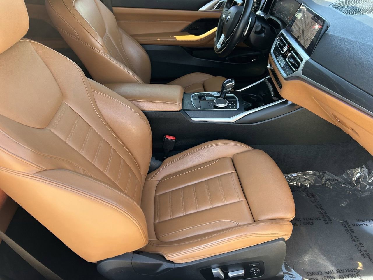 Used 2021 BMW 430i Coupe w/ Premium Package RWD image 10