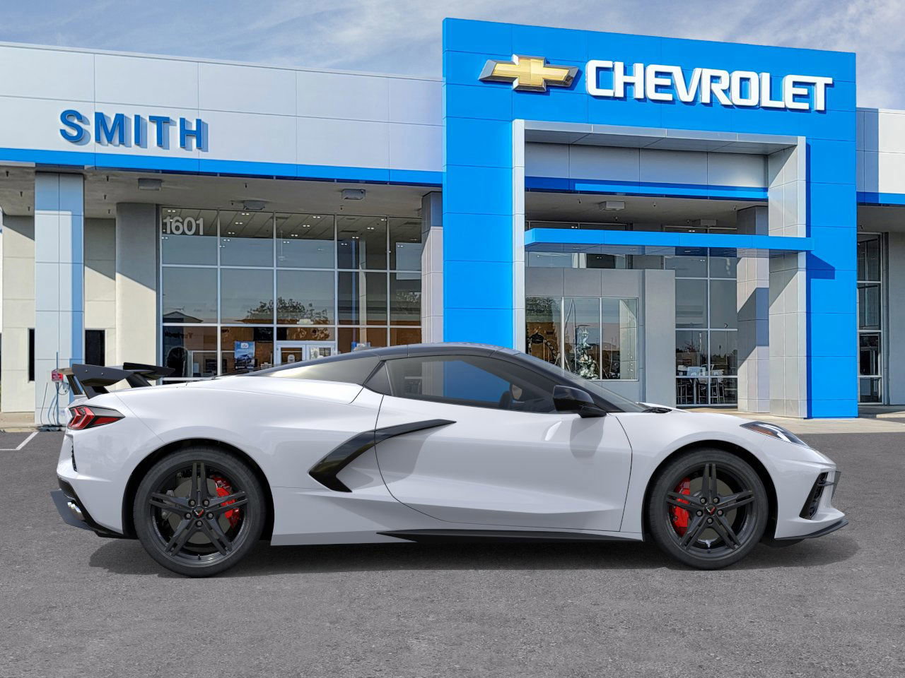 New 2026 Chevrolet Corvette Stingray Premium Conv w/ Z51 Performance Package image 5