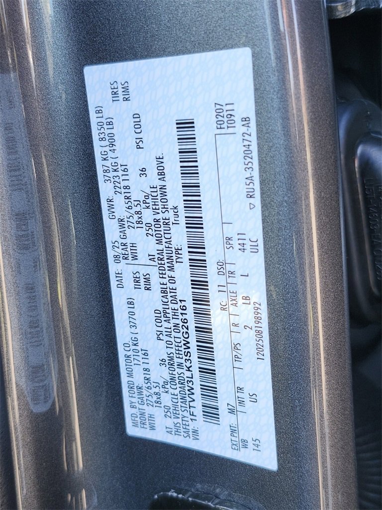 New 2025 Ford F150 Lightning XLT w/ Max Trailer Tow Package image 36