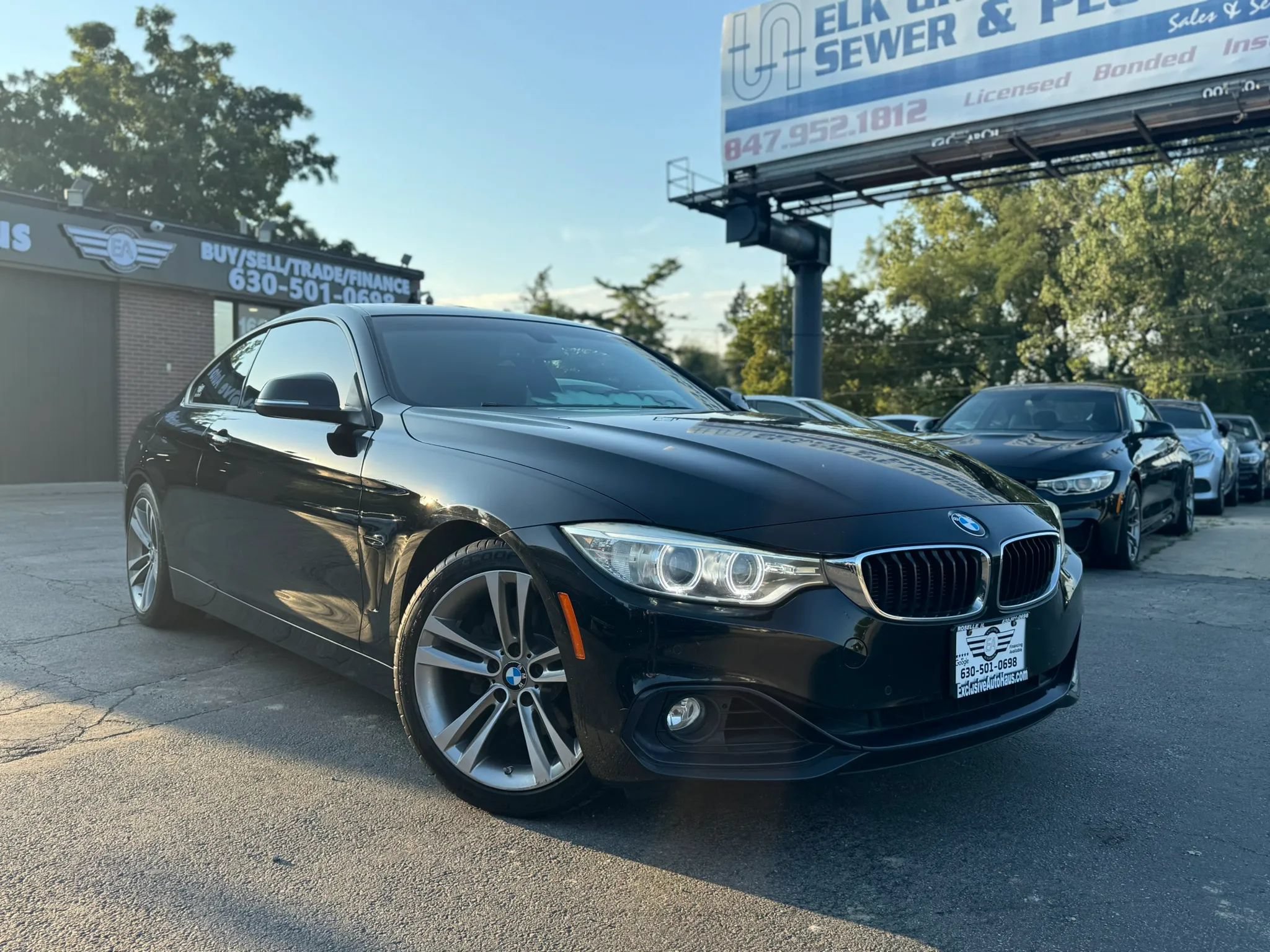 Used 2015 BMW 428i Coupe RWD image 2