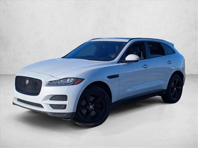 Used 2017 Jaguar F-PACE Prestige image 1