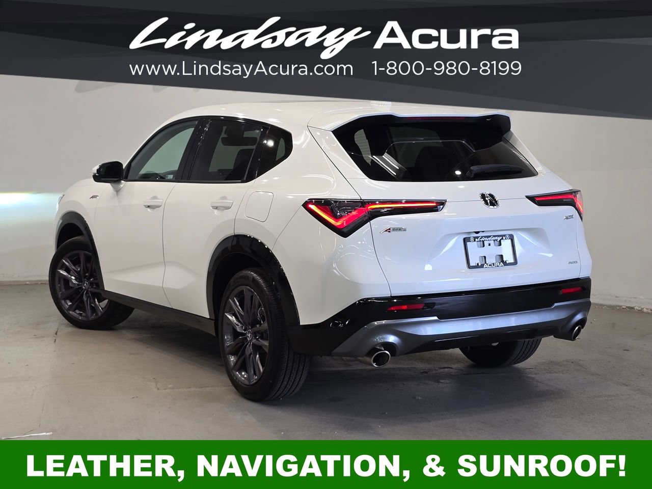 Used 2025 Acura ADX A-Spec AWD/4WD image 4