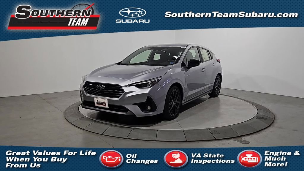 New 2026 Subaru Impreza RS