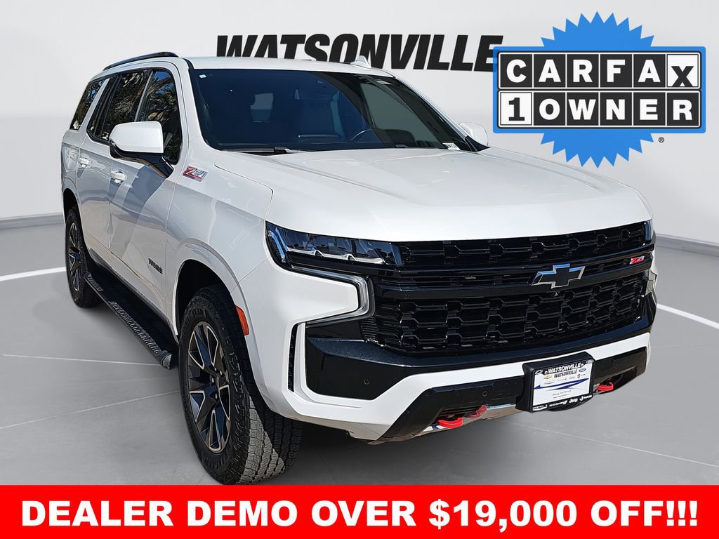 Used 2023 Chevrolet Tahoe Z71 w/ Off-Road Capability Package