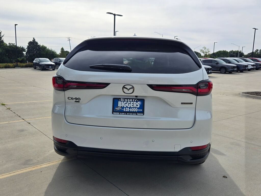 New 2026 MAZDA CX-90 3.3 Turbo w/ Premium Sport Pkg AWD/4WD image 14
