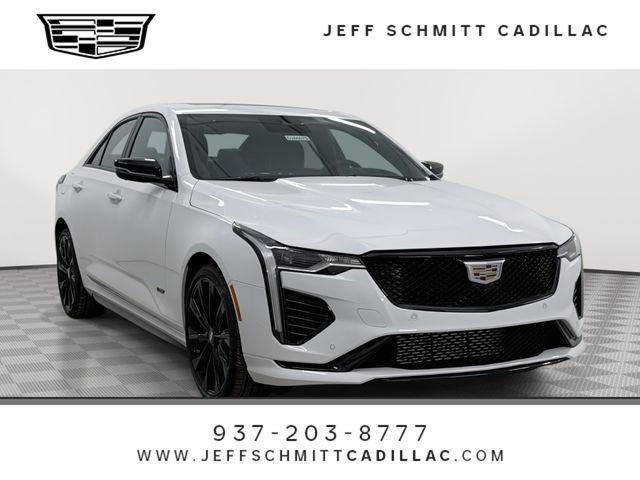 New 2026 Cadillac CT4 V w/ Super Cruise Package AWD/4WD image 1