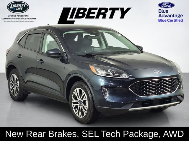 Certified 2022 Ford Escape SEL w/ Technology Package