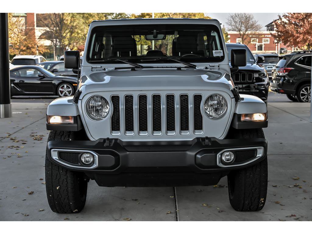 Used 2020 Jeep Wrangler Unlimited Sahara video 2