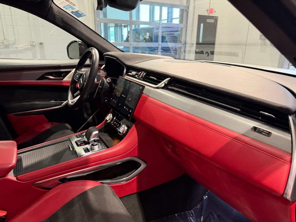 Used 2021 Jaguar F-PACE SVR AWD/4WD image 47