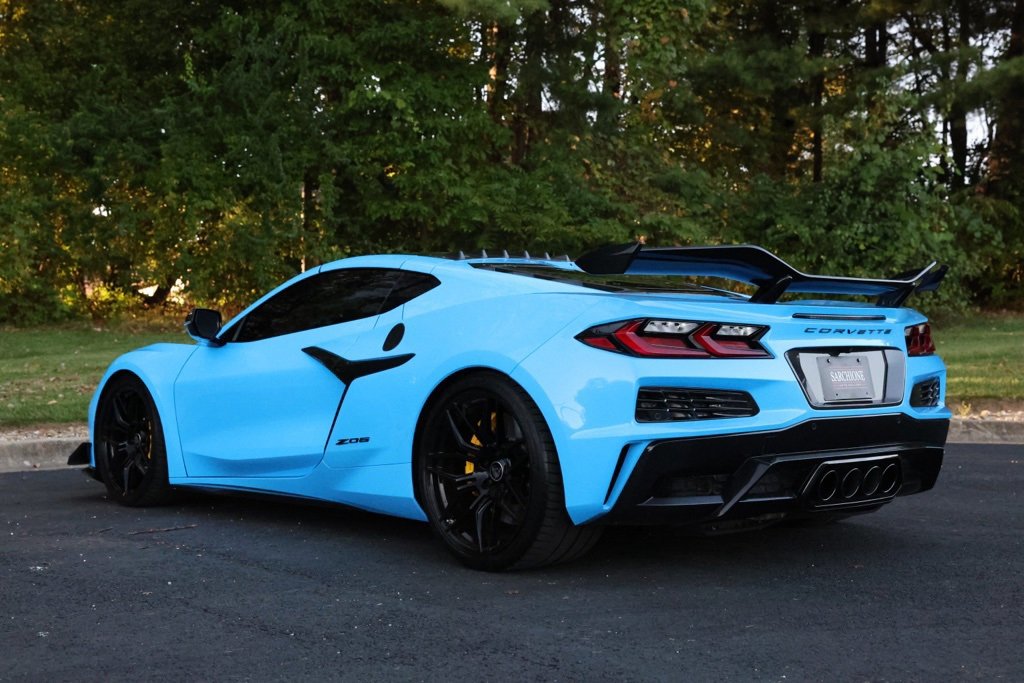 Used 2025 Chevrolet Corvette Z06 w/ Stealth Interior Trim Package image 55