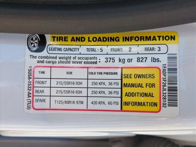 Used 2018 Ford Focus SE FWD image 15
