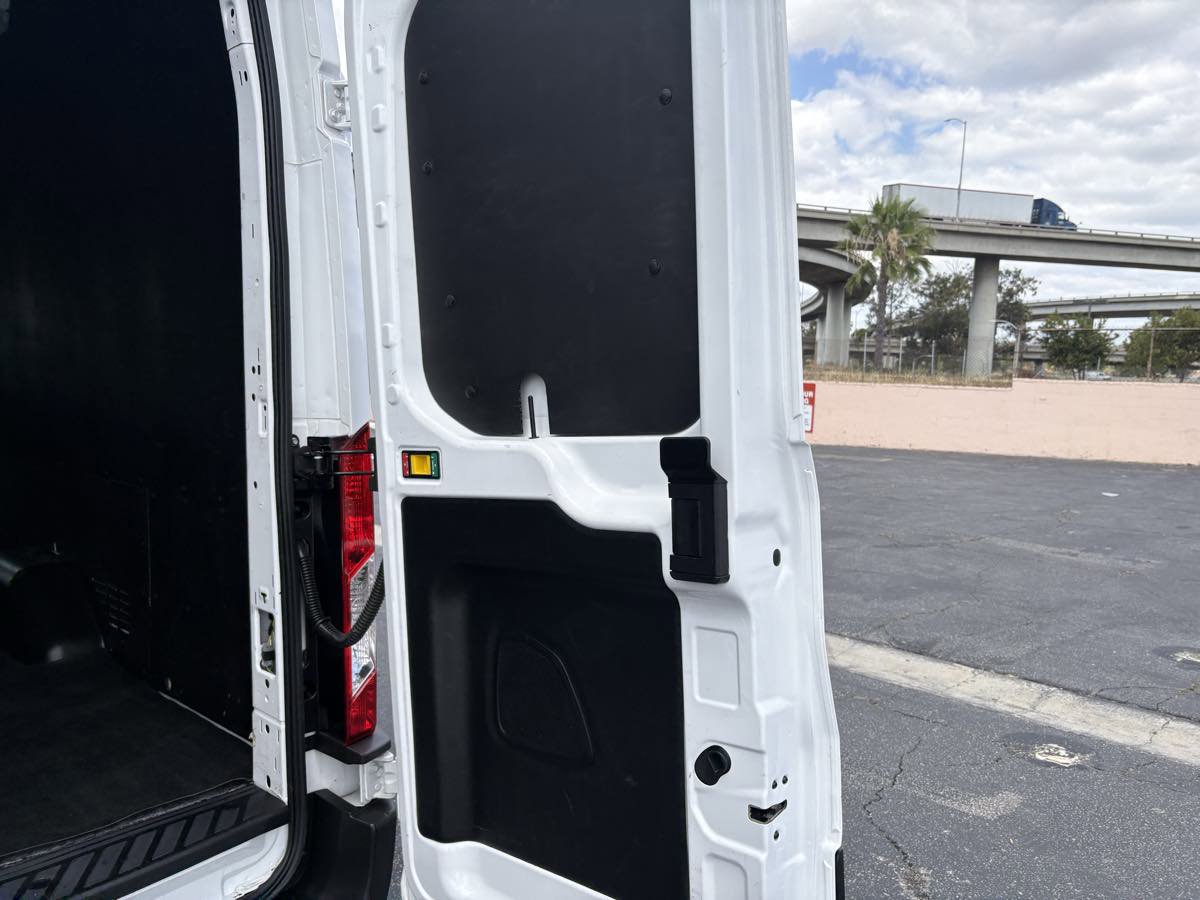 Used 2023 Ford Transit 250 148 High Roof Extended w/ Load Area Protection Package RWD image 14