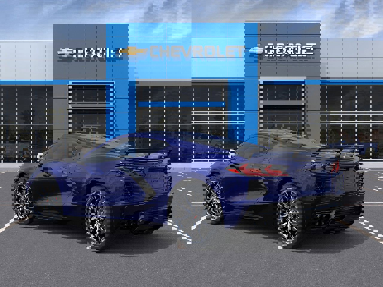 New 2026 Chevrolet Corvette Stingray Preferred Cpe w/ Z51 Performance Package image 34