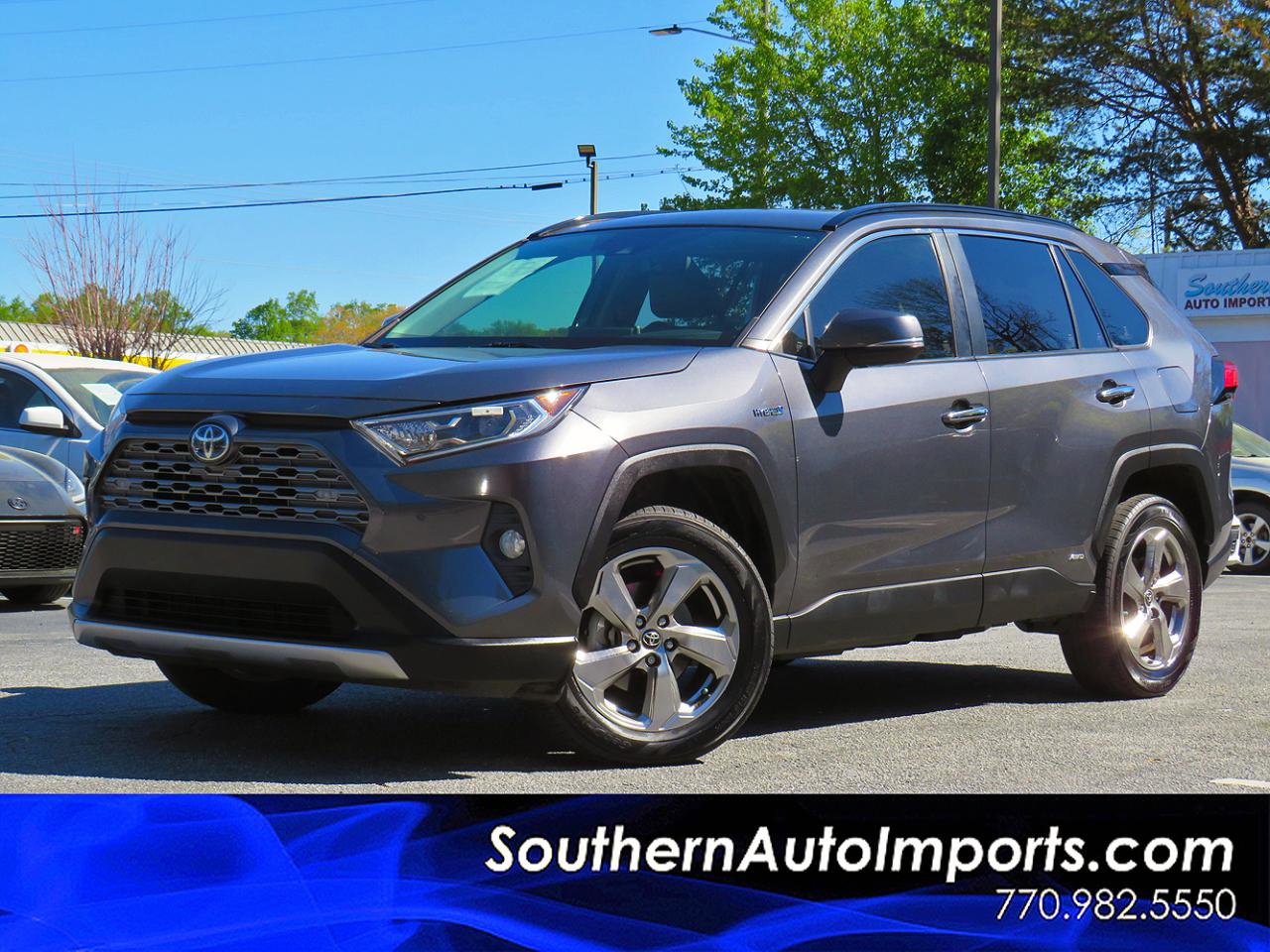 Used 2019 Toyota RAV4 Limited image 1
