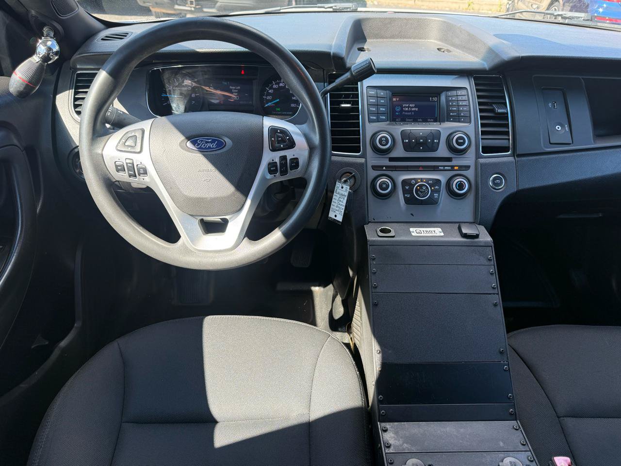 Used 2018 Ford Taurus Police Interceptor w/ Ready For The Road Package FWD image 24