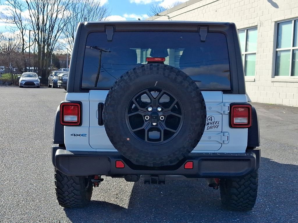 Used 2025 Jeep Wrangler Unlimited Sport S 4xe image 6
