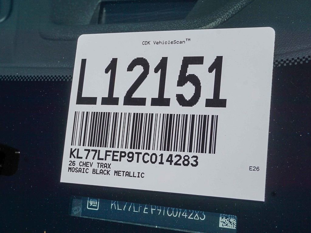 Used 2026 Chevrolet Trax LS FWD image 26