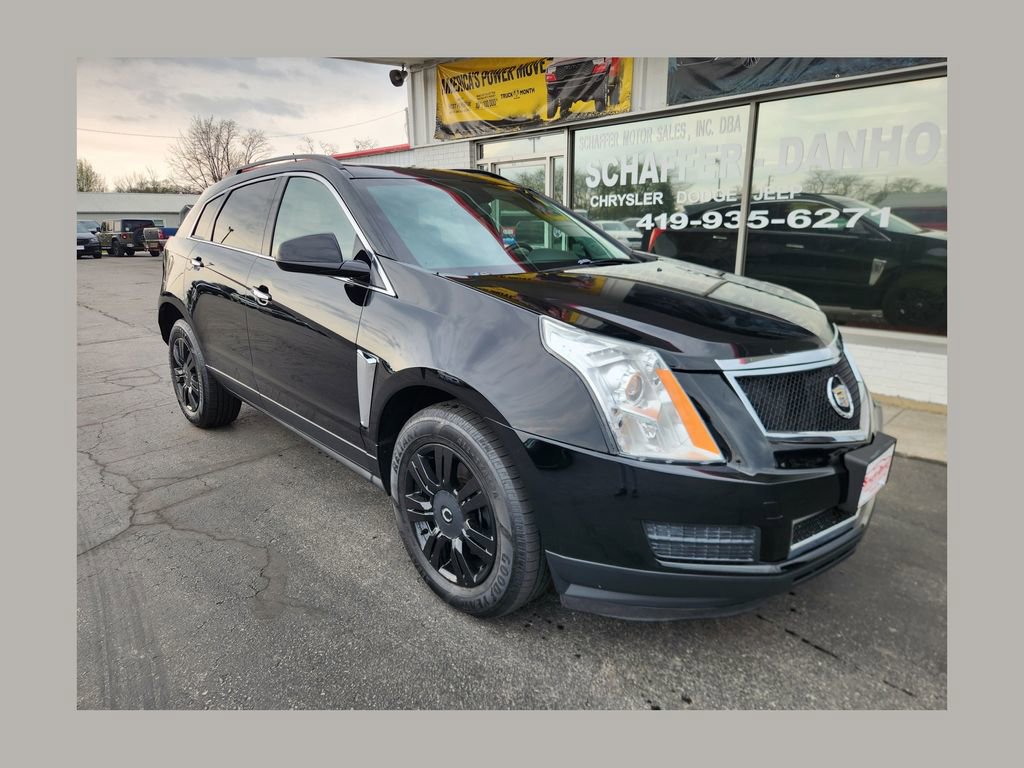 Used 2015 Cadillac SRX FWD