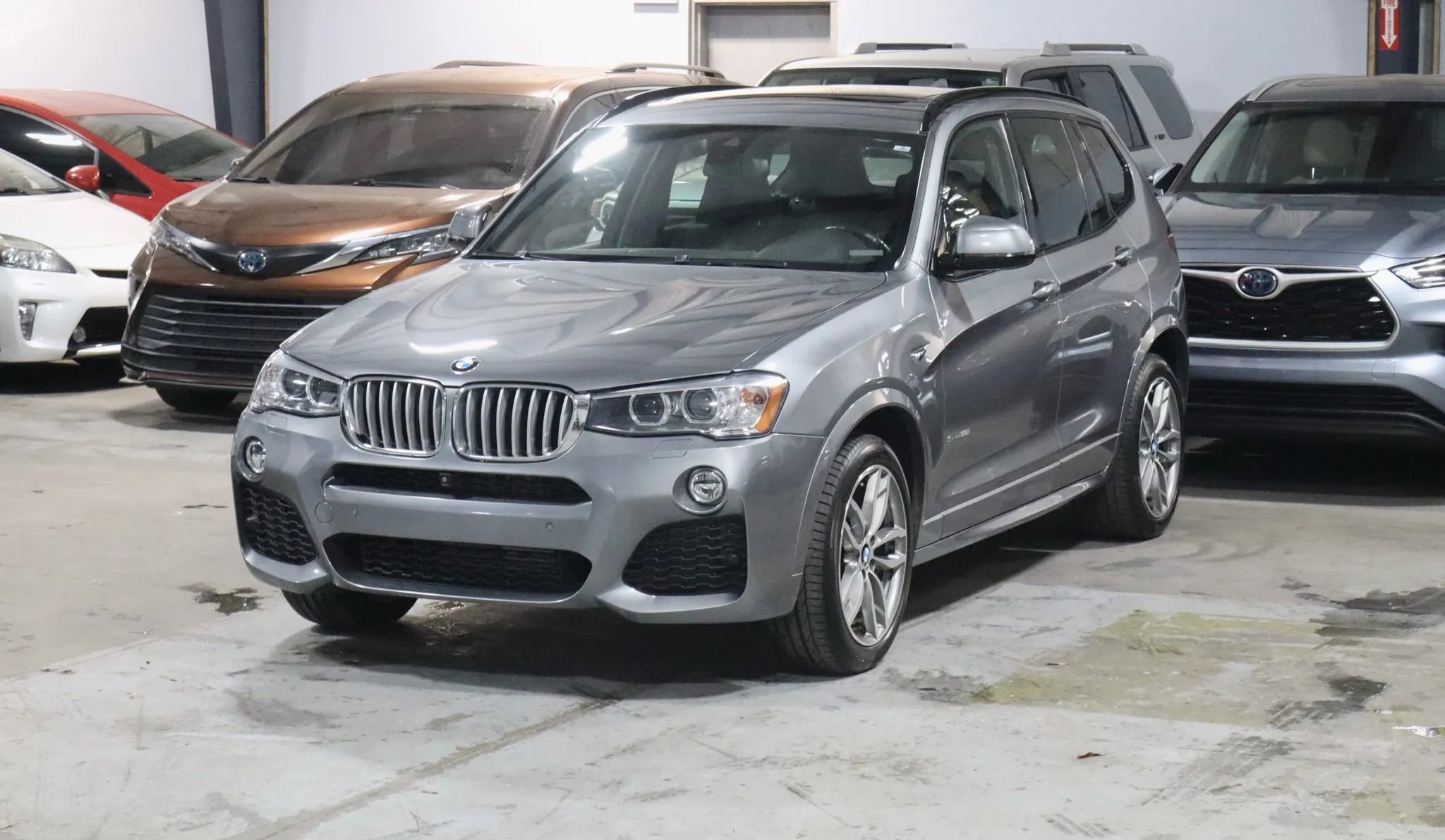 Used 2017 BMW X3 sDrive28i