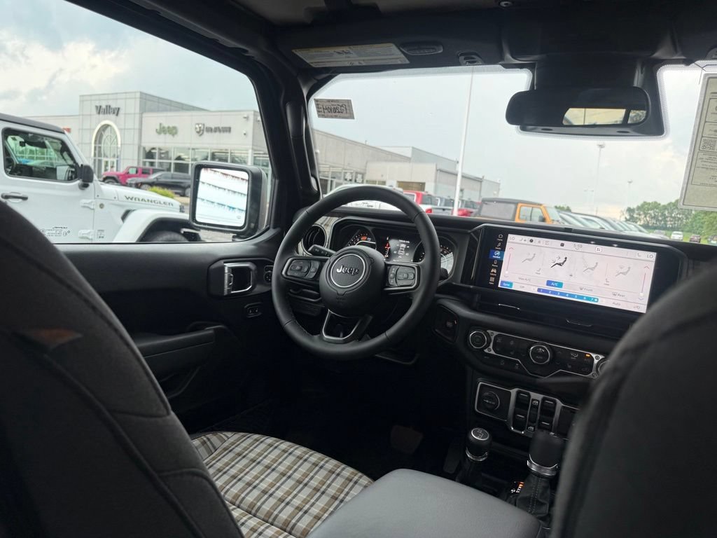 New 2026 Jeep Wrangler Unlimited Sport AWD/4WD image 51