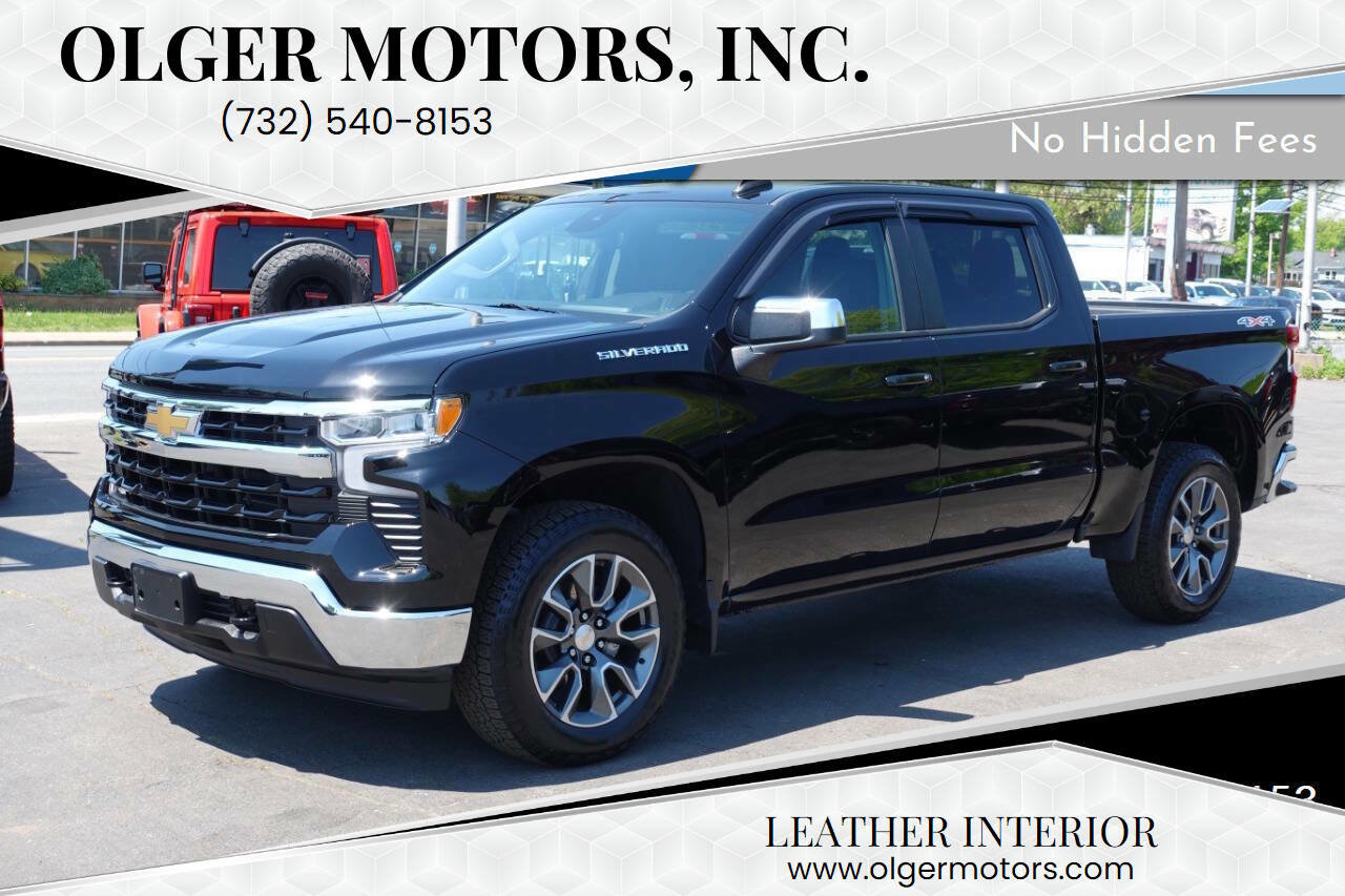 Used 2023 Chevrolet Silverado 1500 LT AWD/4WD image 1